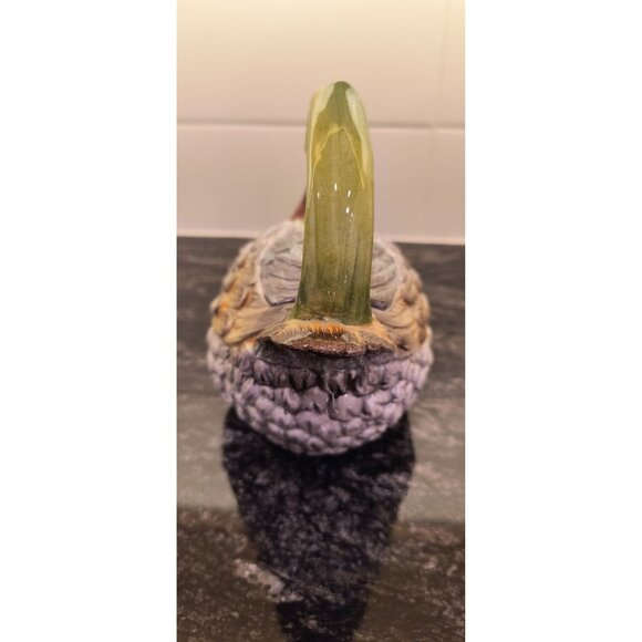 Italian Duck-Shaped Ceramic Teapot Hand-Painted Created for Neiman Marcus - Picture 3 of 9